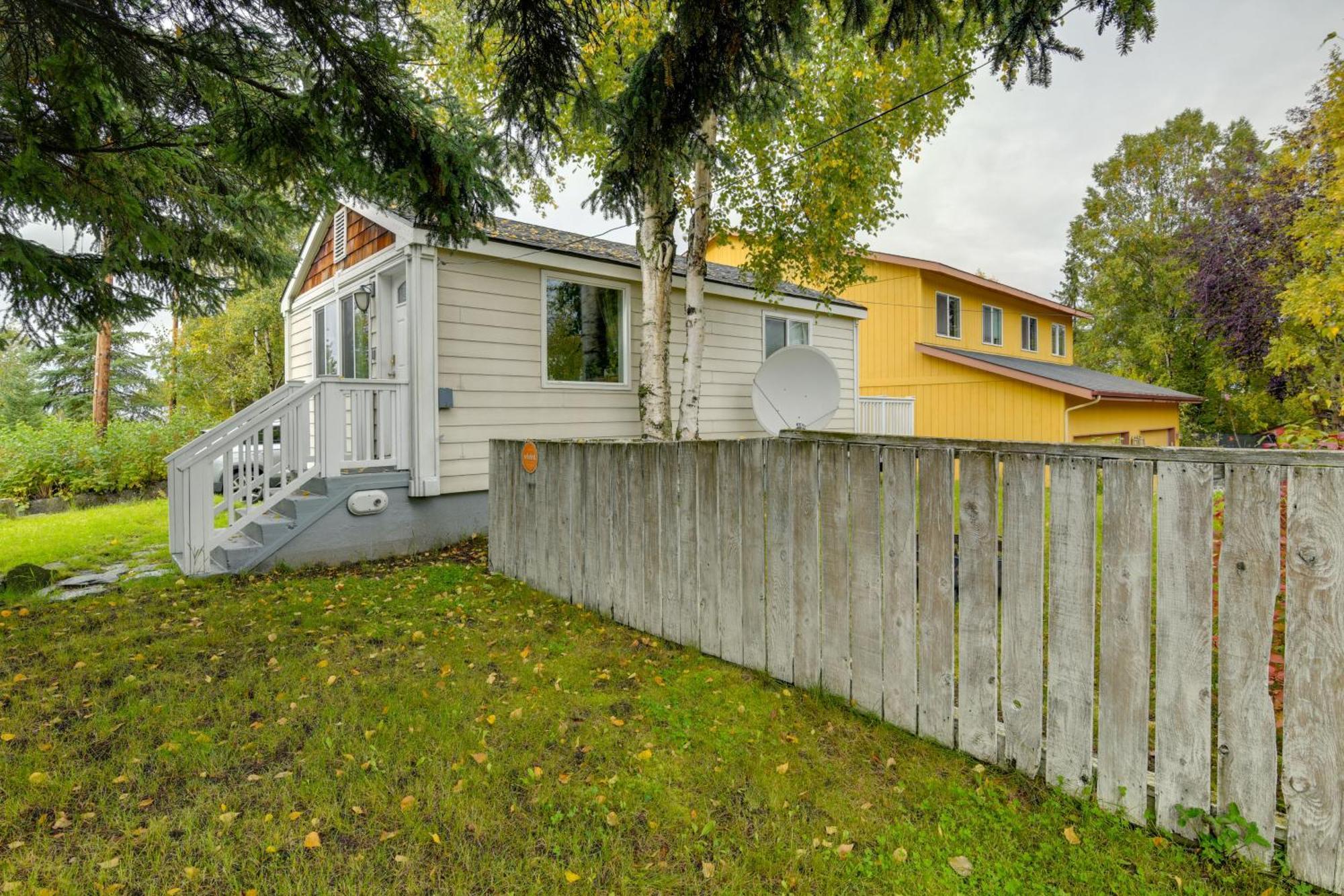 Cozy Anchorage Retreat Less Than 4 Mi To Downtown! Extérieur photo